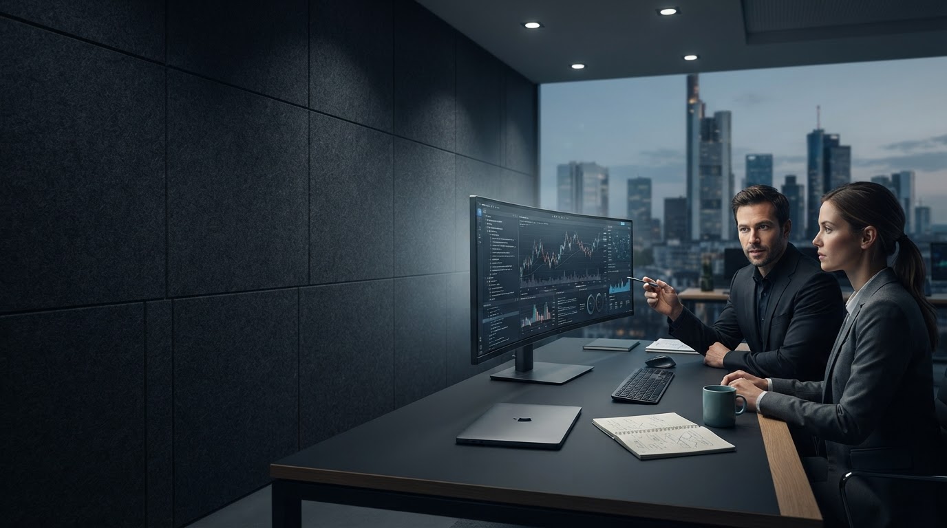 Asset-Vorax 3.2 interface concept showing real-time market data analysis